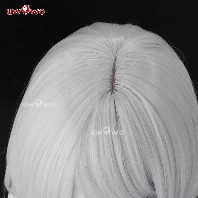 Perruque de cosplay UWOWO 2B