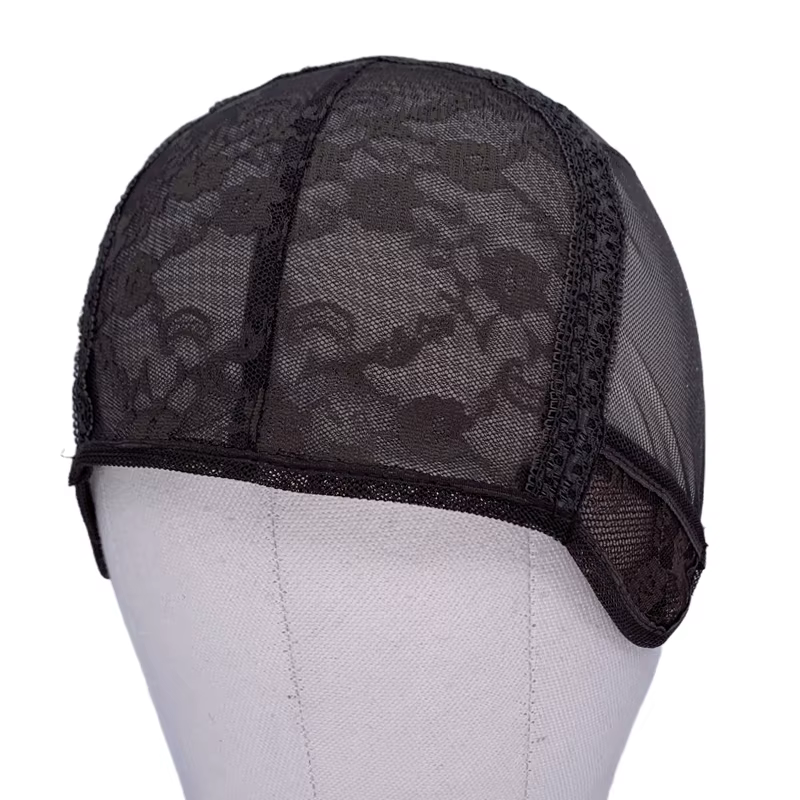 Bonnet de perruque en dentelle Double couche