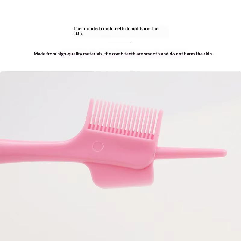 Brosse de contrôle des bords pour peigner et couper les cheveux des femmes