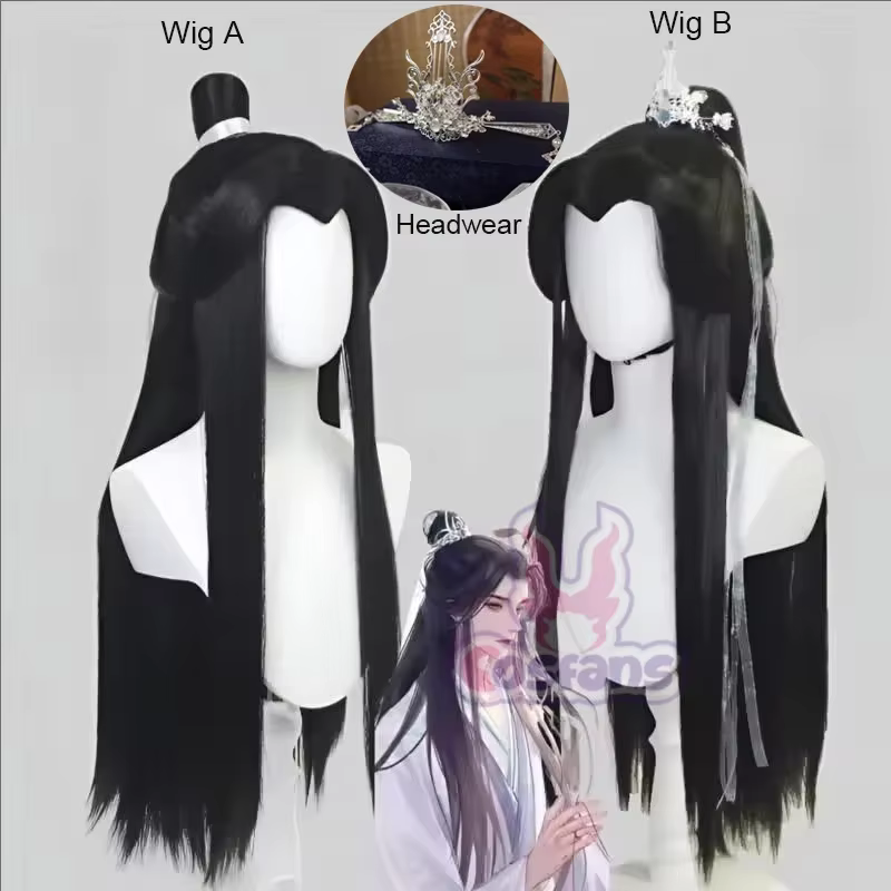 Heaven OfficiaS1 Bless Xie Lian Anime Cosplay Wig