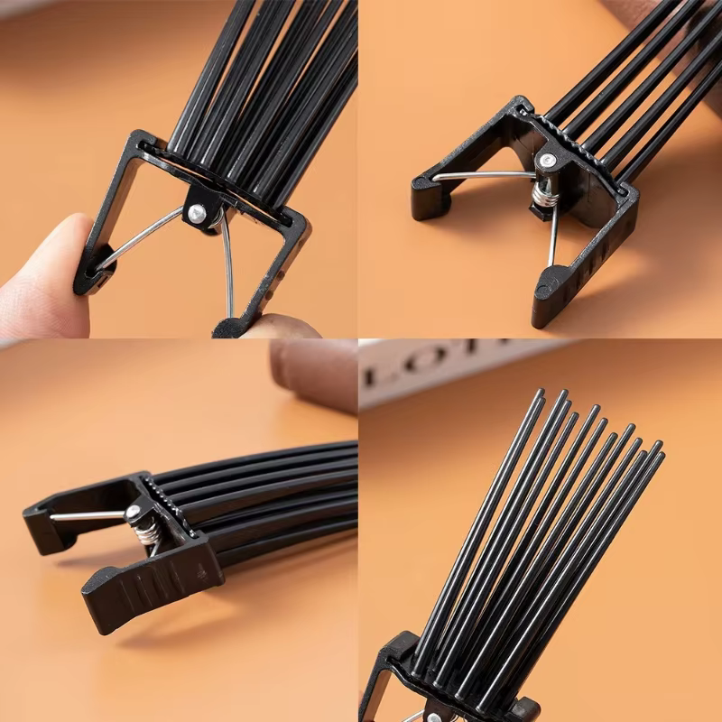 Ensemble d'outils de coiffure bouclés pour hommes et femmes