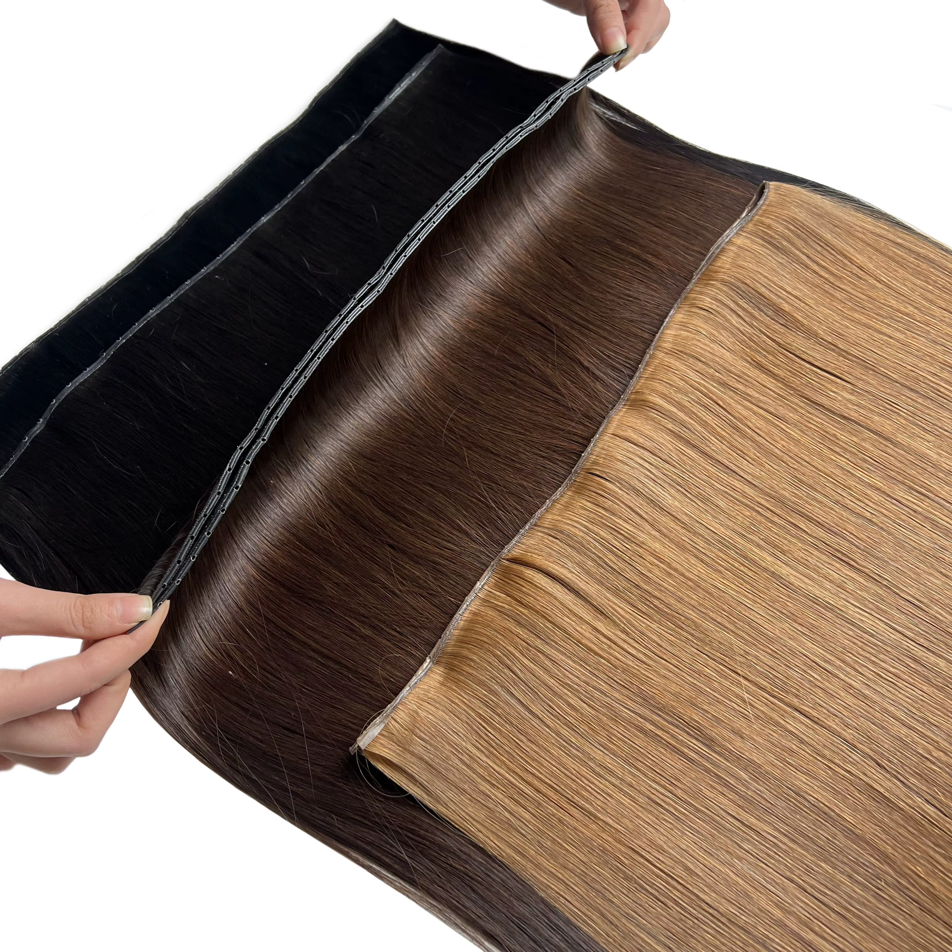 Extensions de cheveux humains Butterfly Genius Weft 100G/pièce