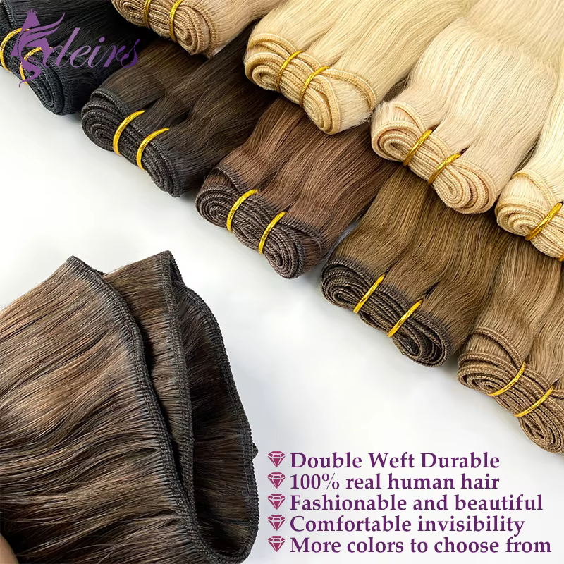 Extensions de cheveux humains de haute qualité ADEIRS
