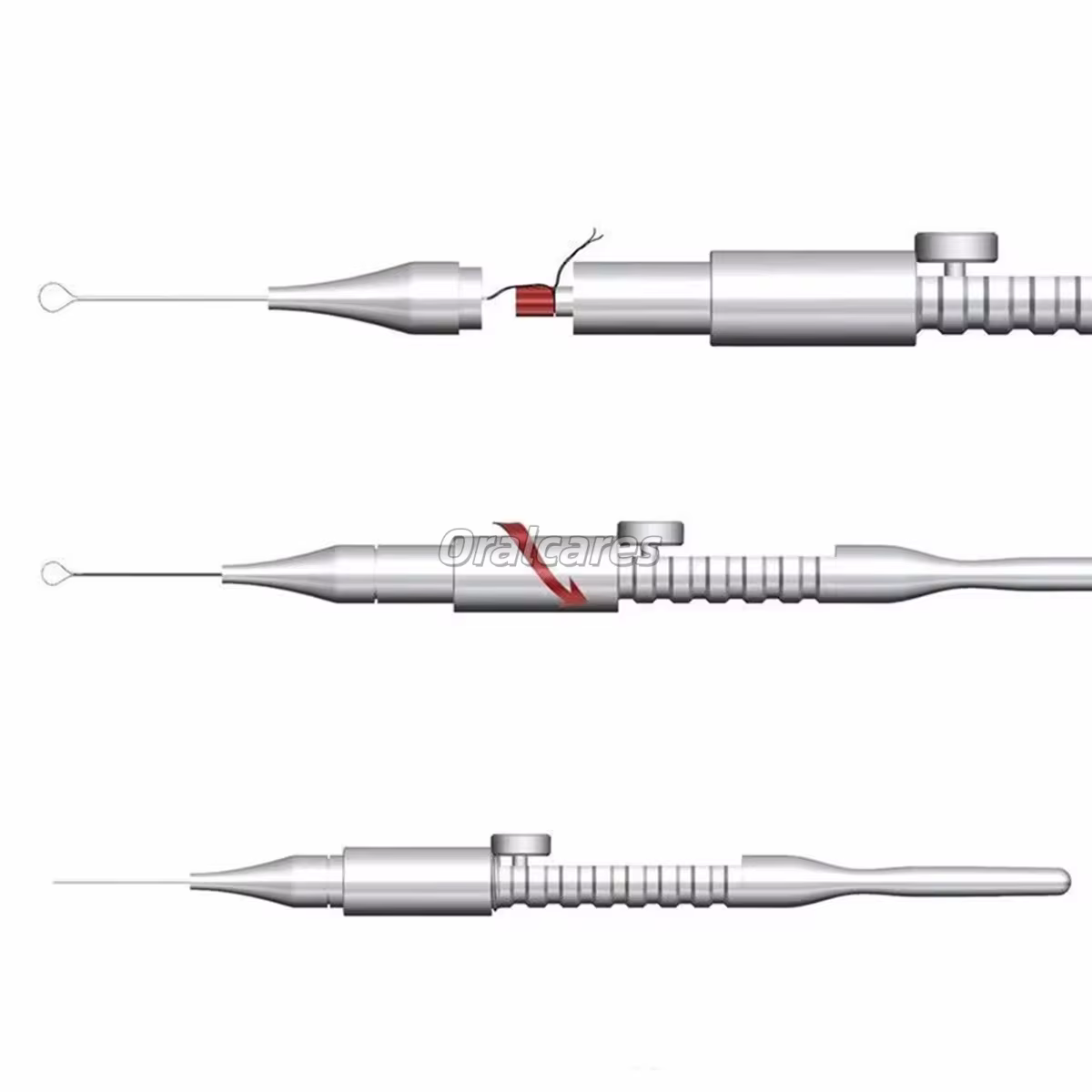 Kit d'extraction de fiches endodontiques cassées – Extracteur de canaux radiculaires, support et outil de restauration endodontique pour laboratoire dentaire