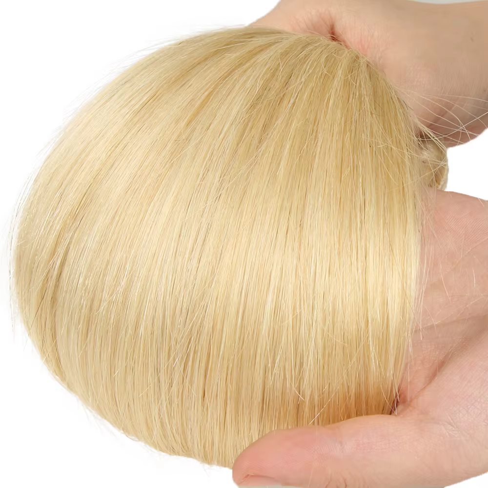 Tissage en Lot Brésilien Naturel Remy Lisse Blond 613