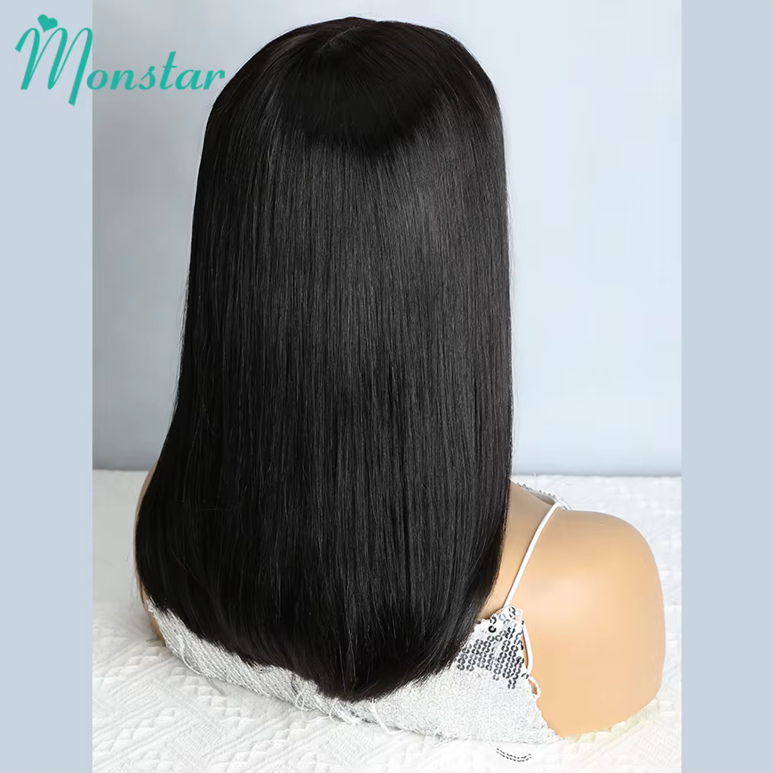 280% brut vietnamien dentelle frontale perruque cheveux humains 13x4 Bob perruques naturel noir os droit 13x6 hd