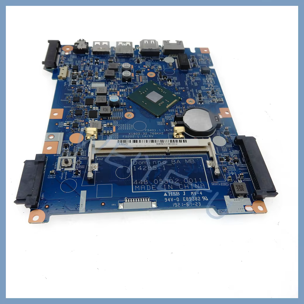 Carte mère pour ordinateur portable Acer Aspire ES1-531 EX2519, avec processeur X5-E8000, 100% testé, OK, 14285-1