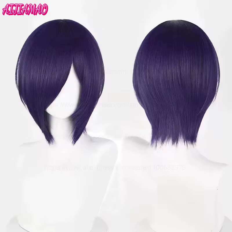Perruque de Cosplay Tokyo Ghoul Touka Kirishima