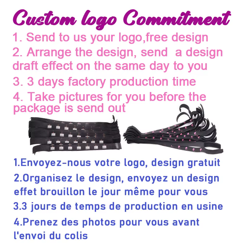 Bande artificiel astique de Pose de Bords pour Perruques