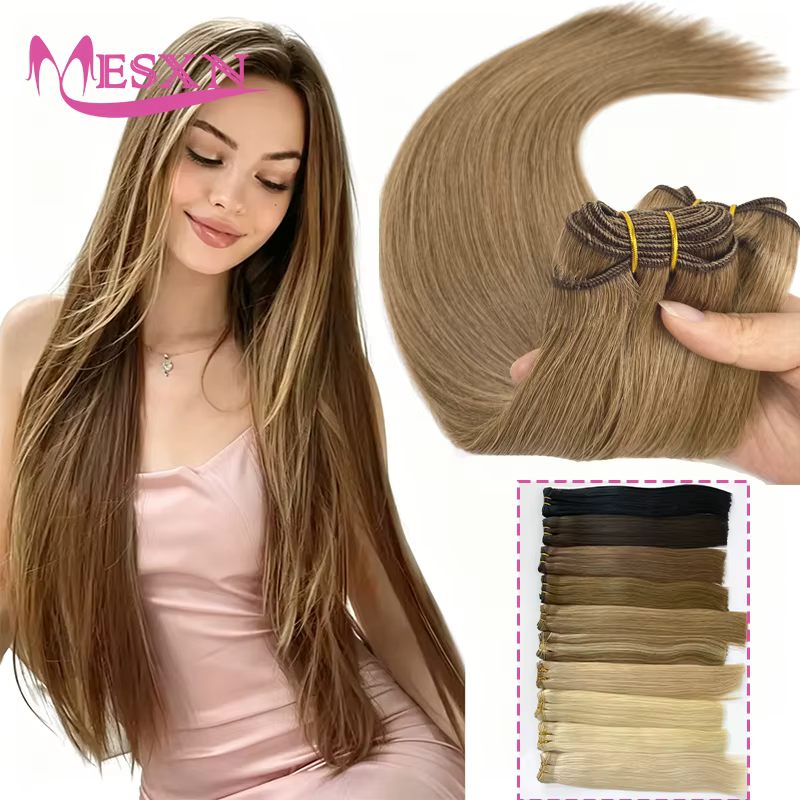 Extensions de cheveux humains de haute qualité
