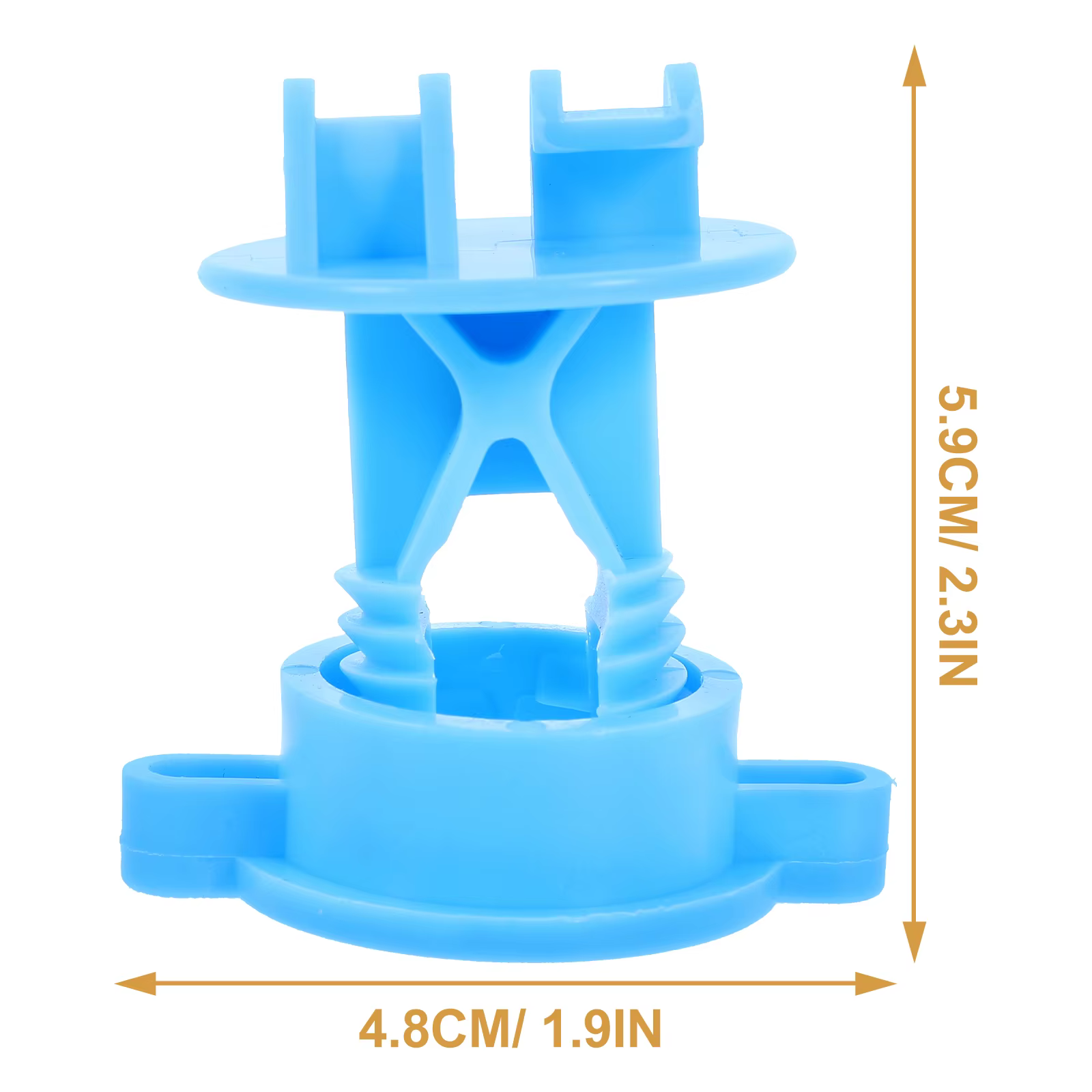 Isolateur de clôture pour bétail, pilier métallique, kit électrique le plus récent, accessoires de ferme, système de grille PP, 50 pièces