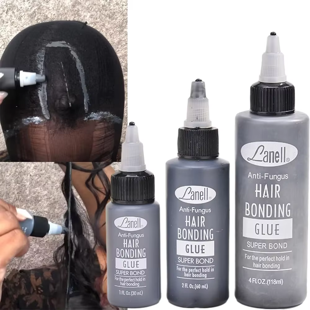 Colle pour extensions de cils et adhésif pour perruques