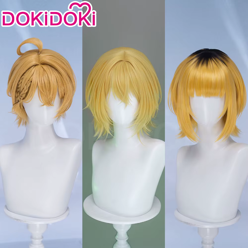 EN STOCK Perruque de cosplay Kurokawa Akane Memu Arima Kana Hoshino Akuamarin Kamiki Anime Oshi no Ko
