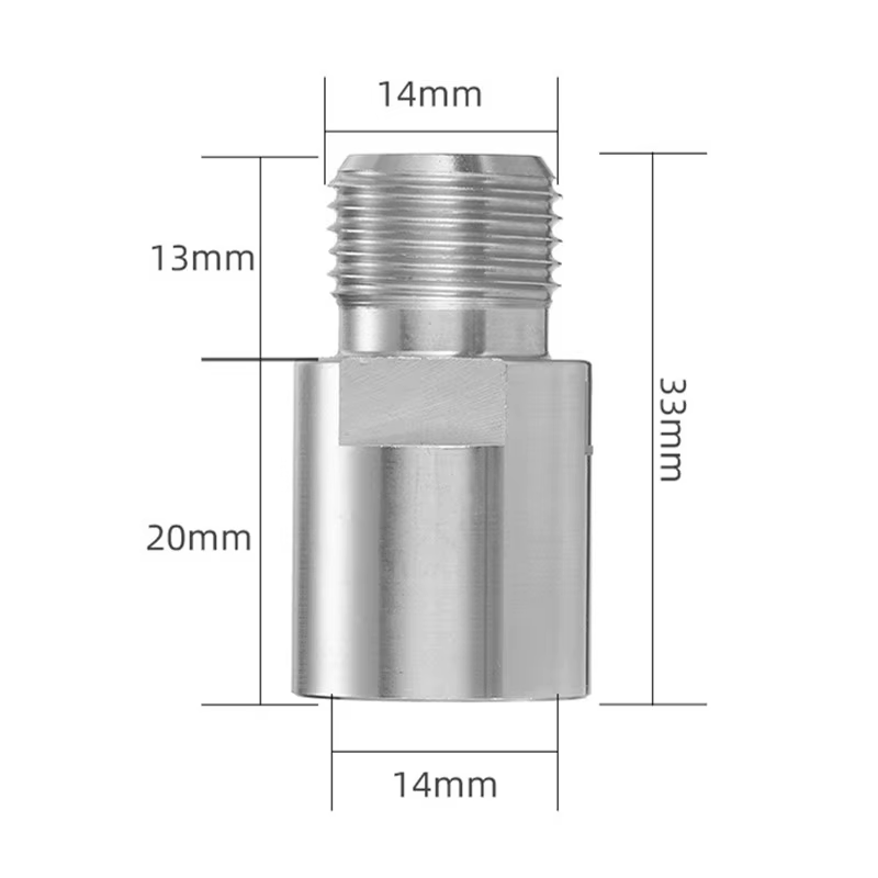 1 paire d'extensions de pédales de vélo en acier chromé-molybdène, adaptées à toutes les pédales filetées de 9/16 pouces, accessoires de vélo