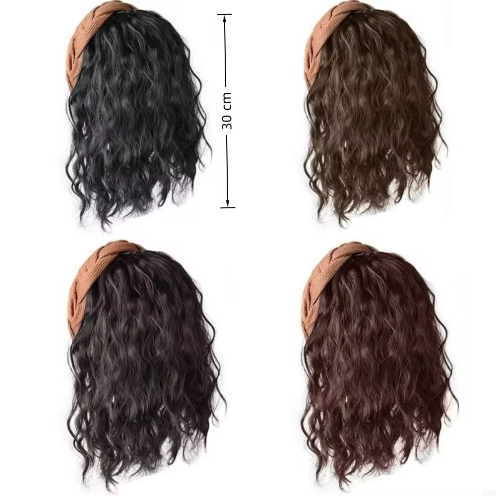 Extension capillaire synthétique longue ondulée bouclée