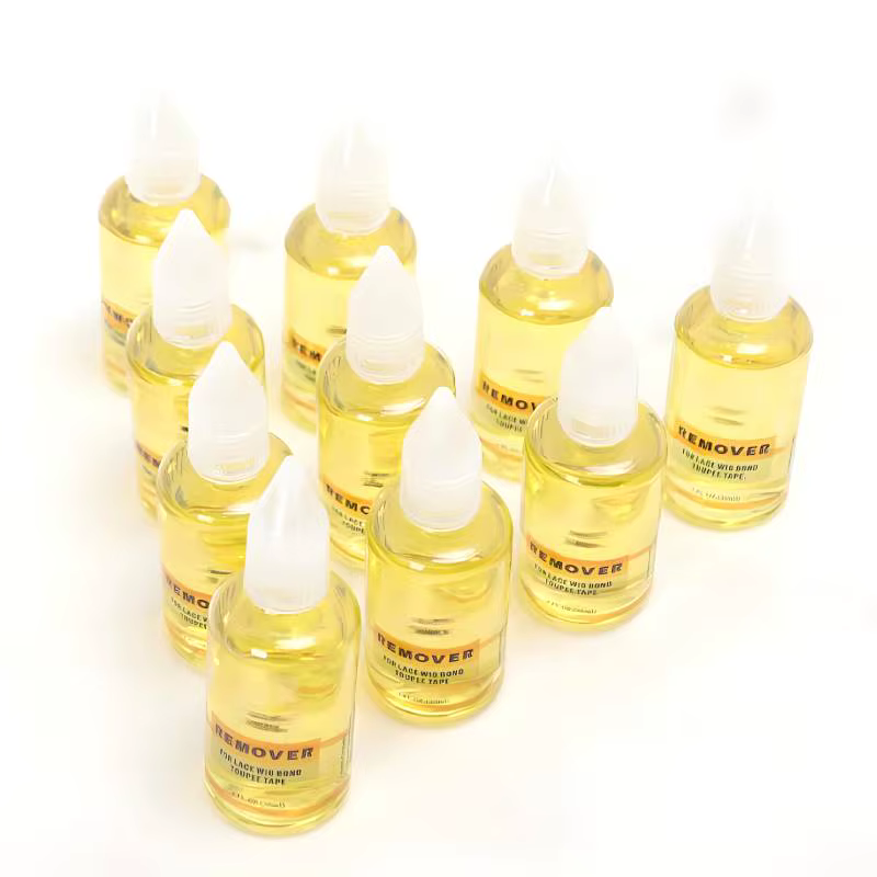 Dissolvant de colle pour perruque