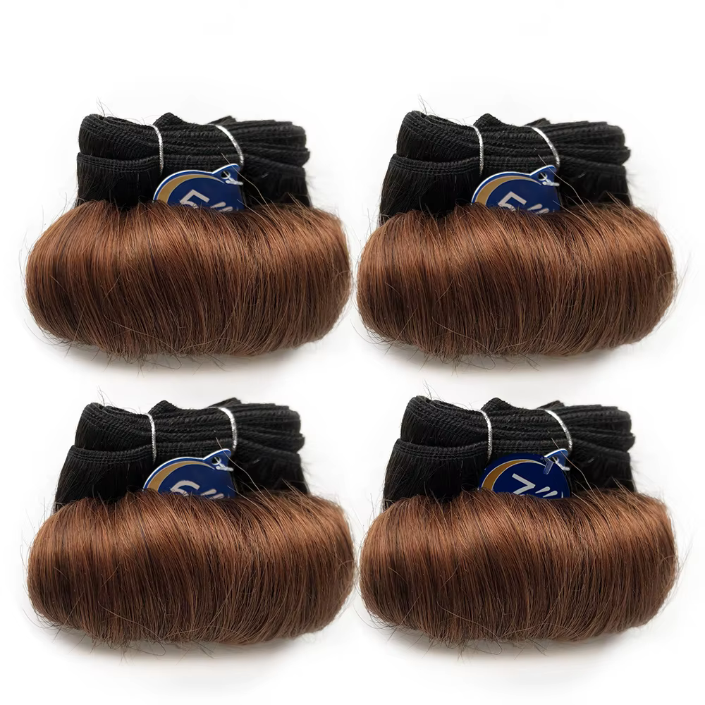 Tissage en lot brésilien 100% naturel bouclé