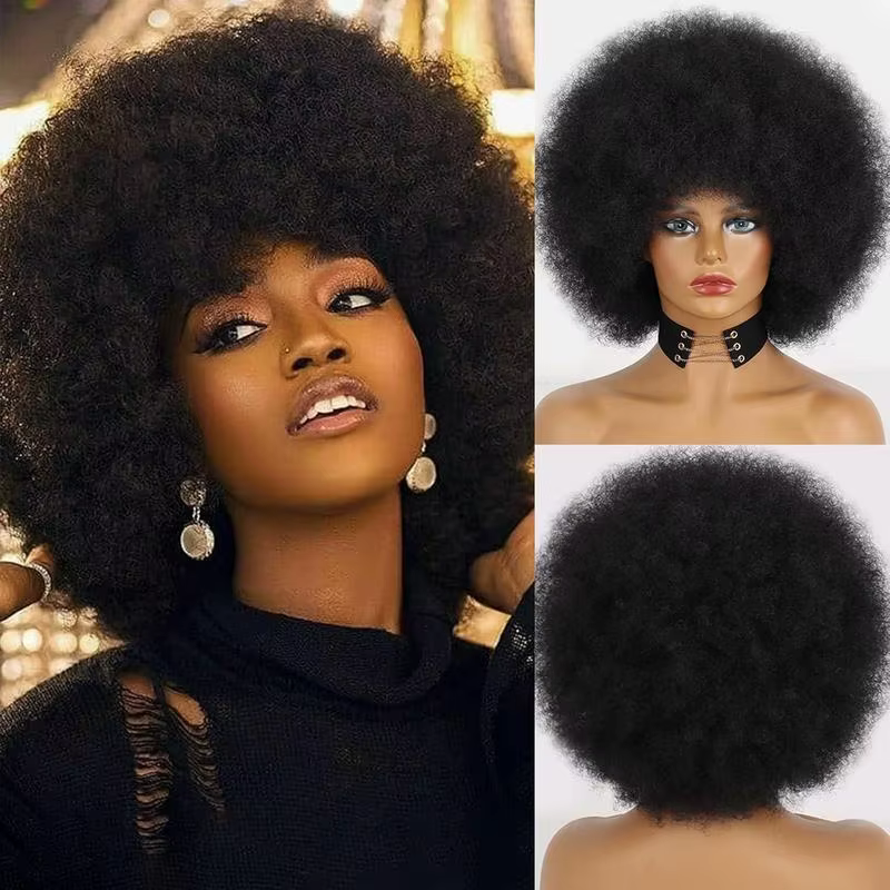 Perruque Afro Disco des années 70