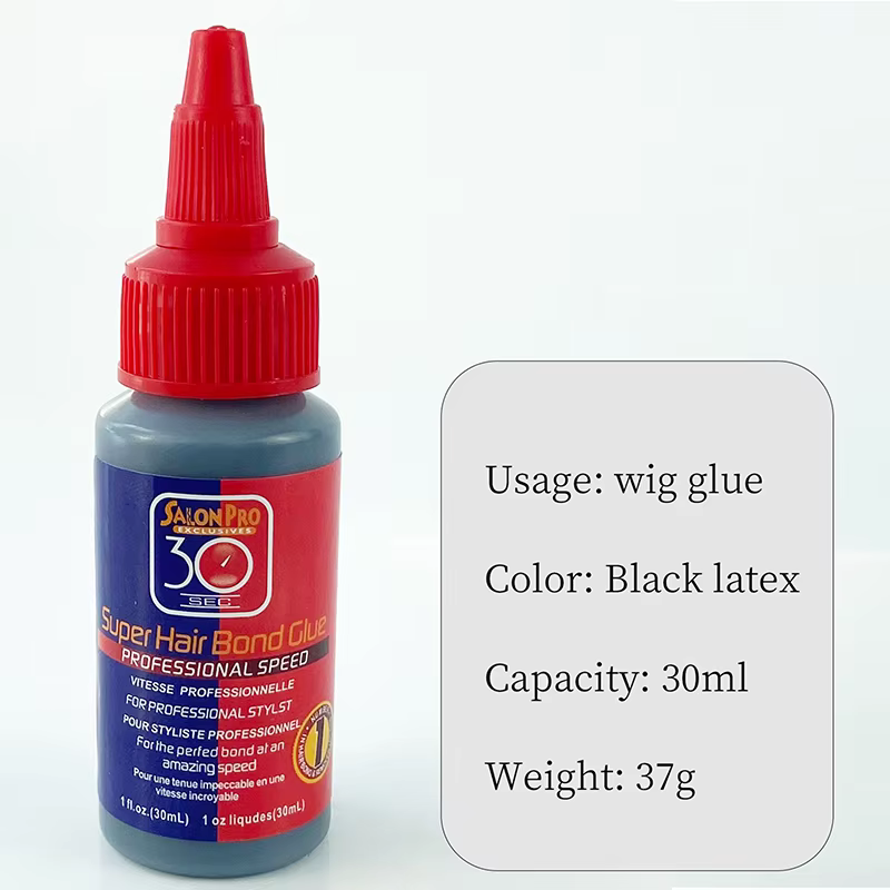 Colle imperméable pour perruque de cheveux