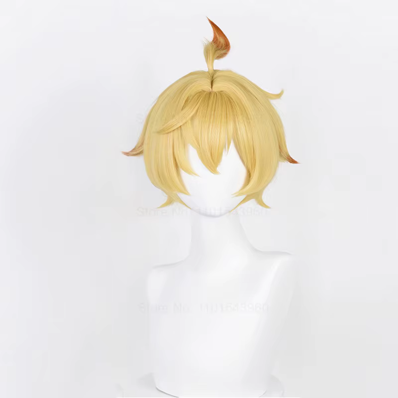 Perruque Cosplay Genshin Impact