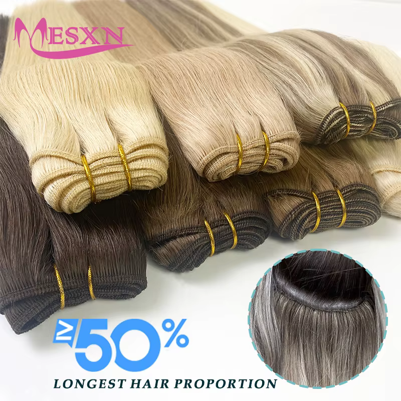 Extensions de cheveux humains de haute qualité