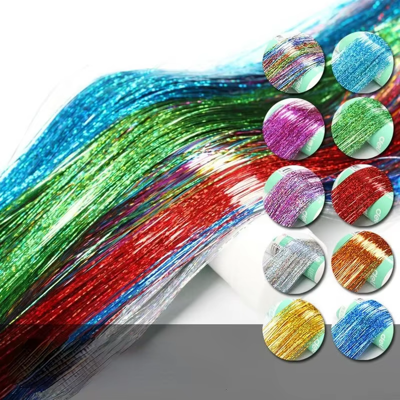 Extensions de cheveux arc-en-ciel pour femmes