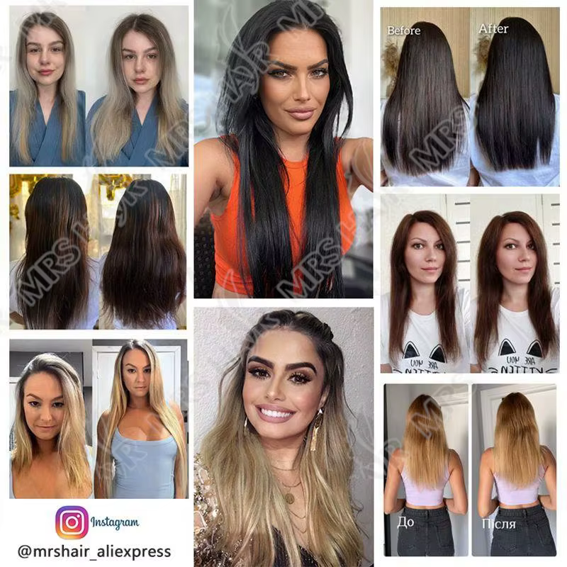 Clip Invisible dans les Extensions de cheveux