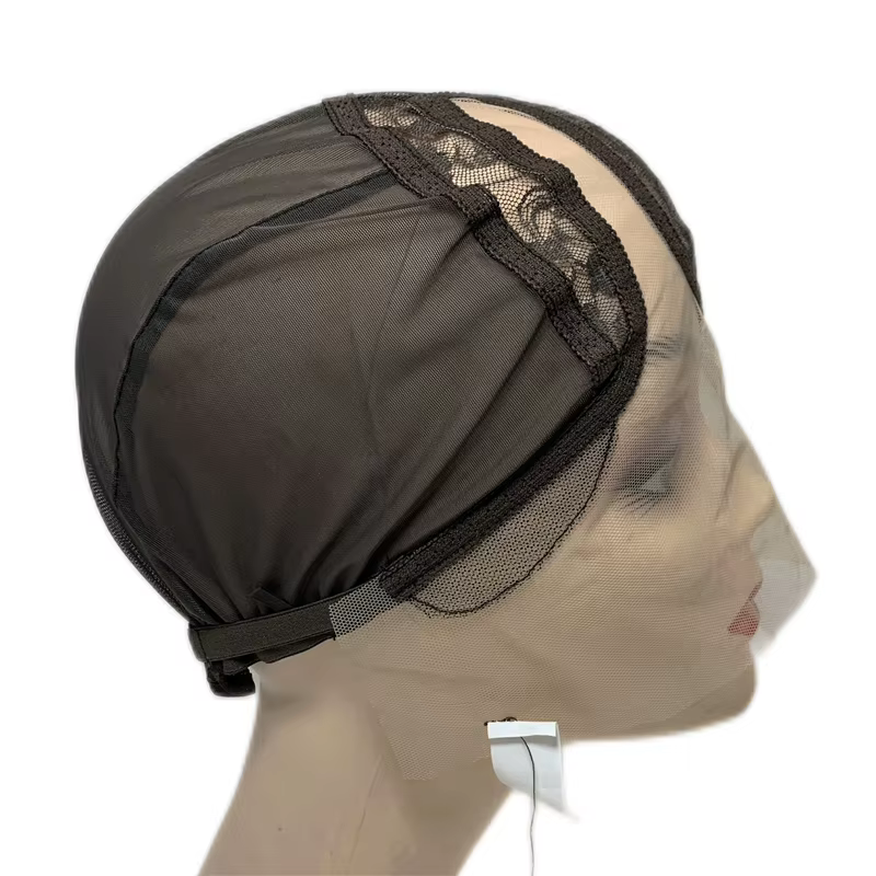 Bonnet filet à cheveux en forme de C pour perruque, casquette en maille