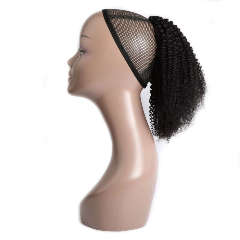 Extensions de cheveux humains bouclés afro