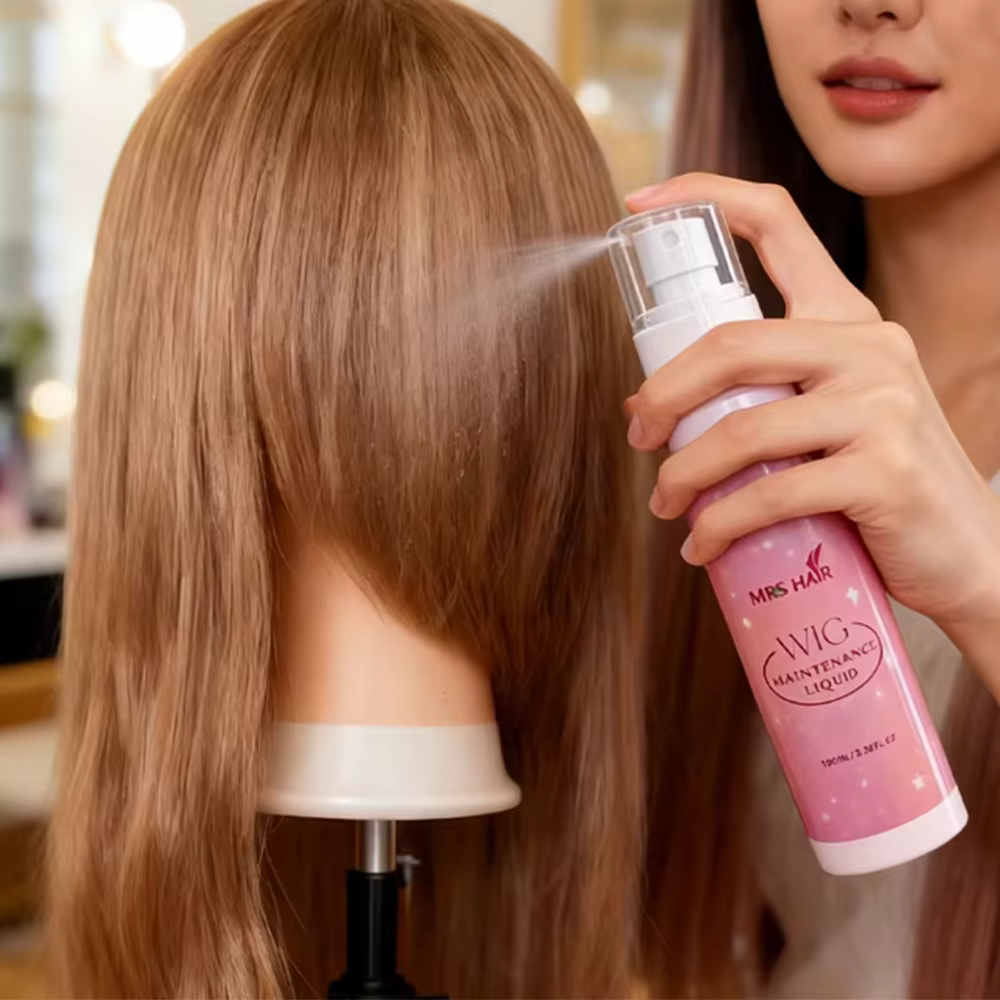 Spray de soin pour perruque 100 ml (1 pièce/2 pièces/3 pièces) – Anti-frisottis
