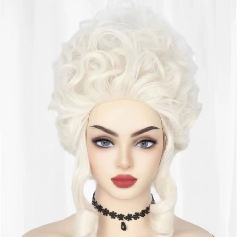 Perruque de Cosplay Marie Antoinette