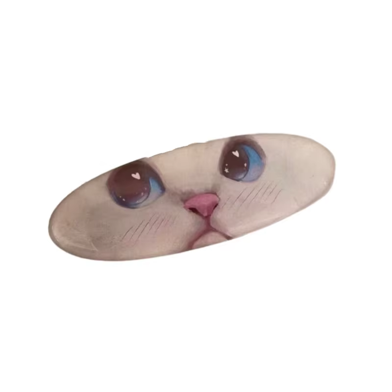 Barrettes mignonnes en forme de petit chat