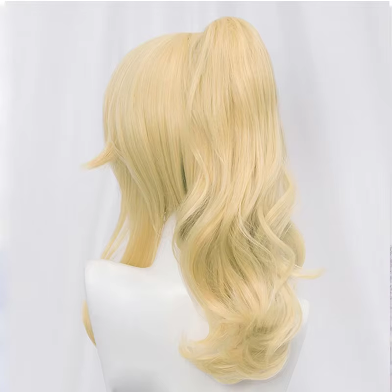 Perruque de Cosplay Anime Jean Genshin Impact