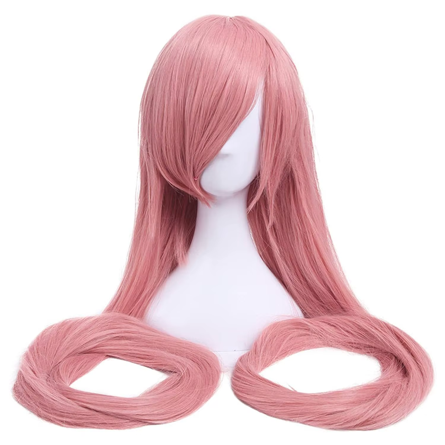 Perruques synthétiques blondes pour filles