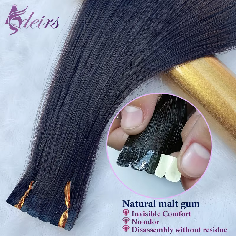 Extensions de cheveux naturels ADEIRS Mini Tape In