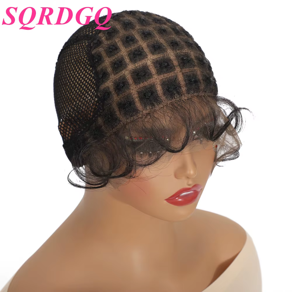 Lot de 1 à 3 bonnets de perruque en dentelle 13*5 pour la fabrication de perruques avec cheveux de bébé