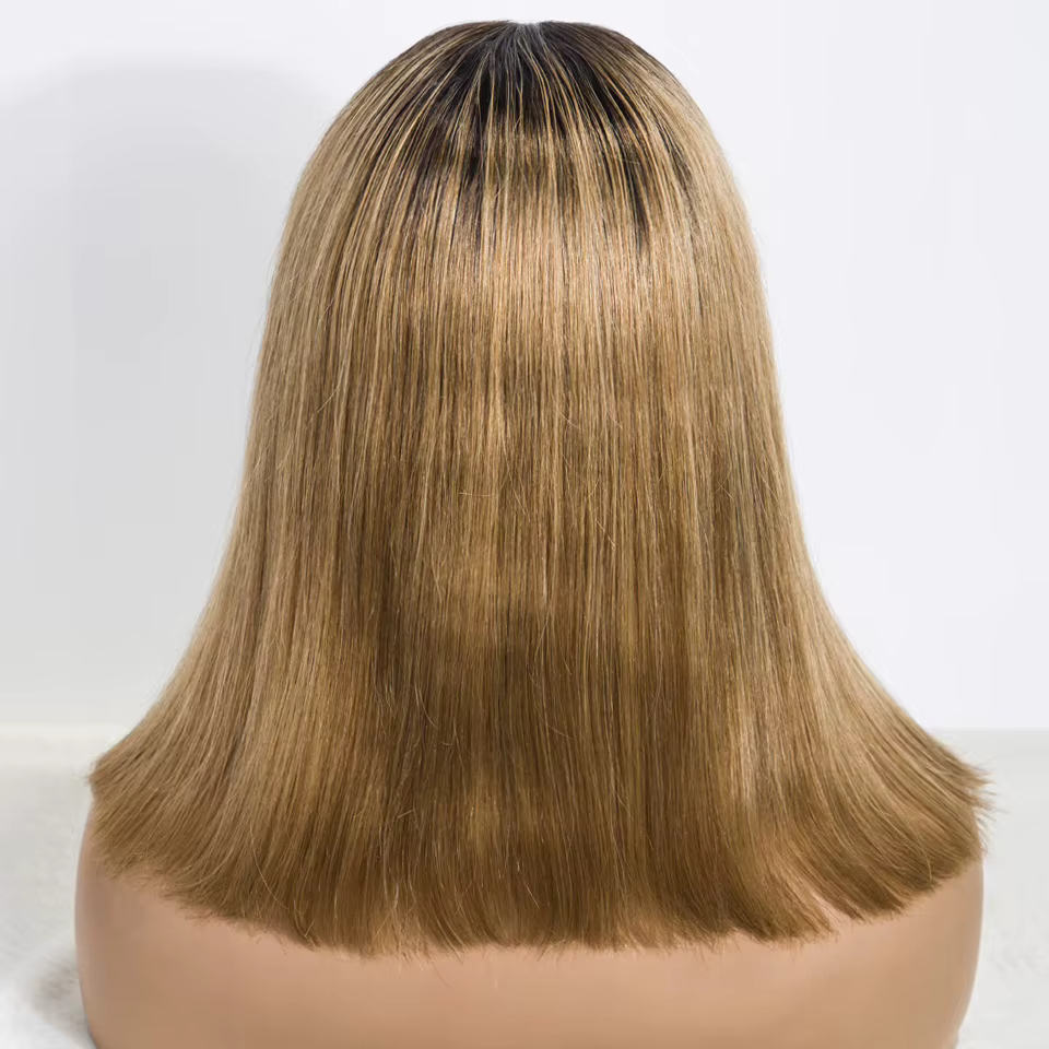 Perruques de cheveux brésiliens avant de dentelle 13X4 élégantes