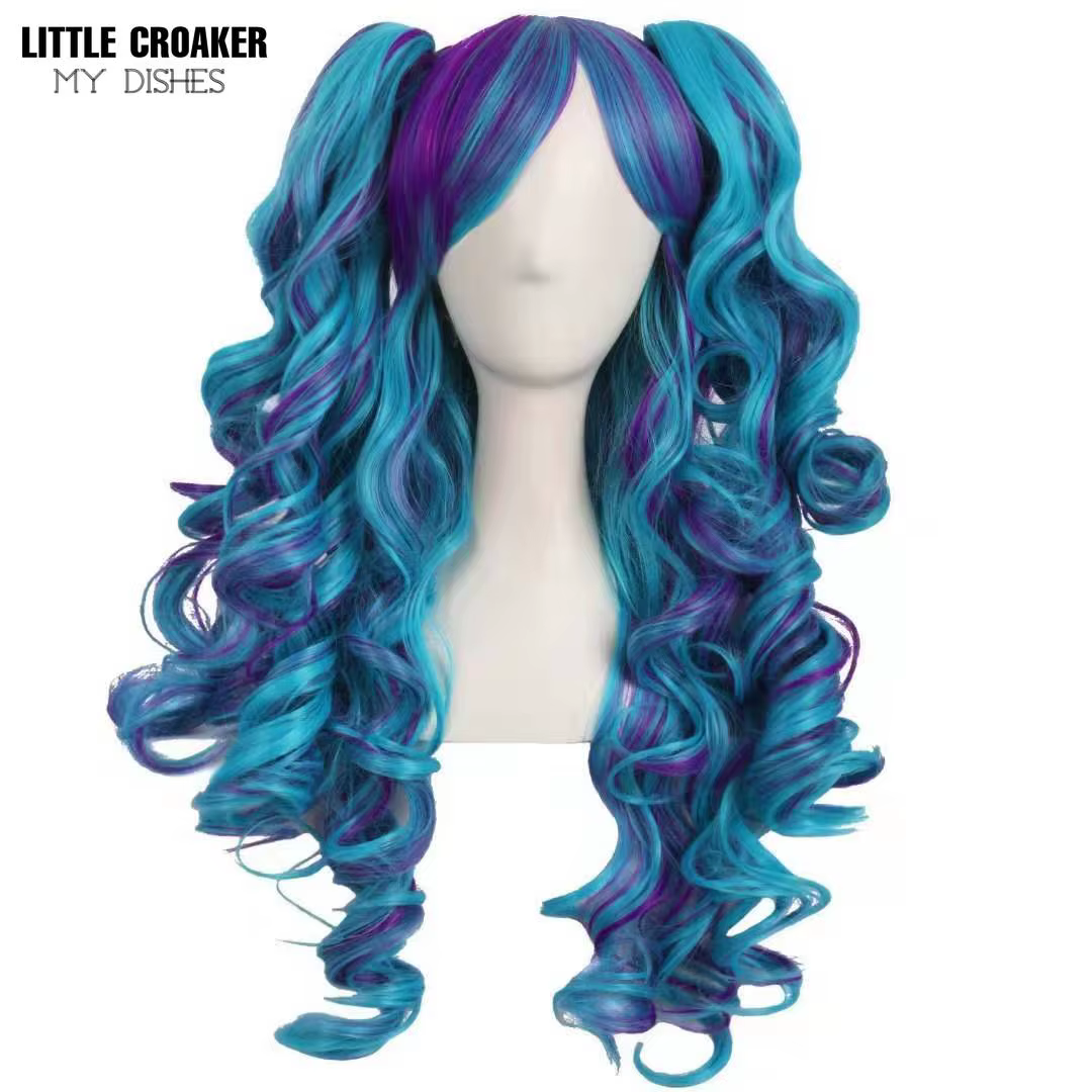 Perruque Lolita Longue Ondulée pour Femme