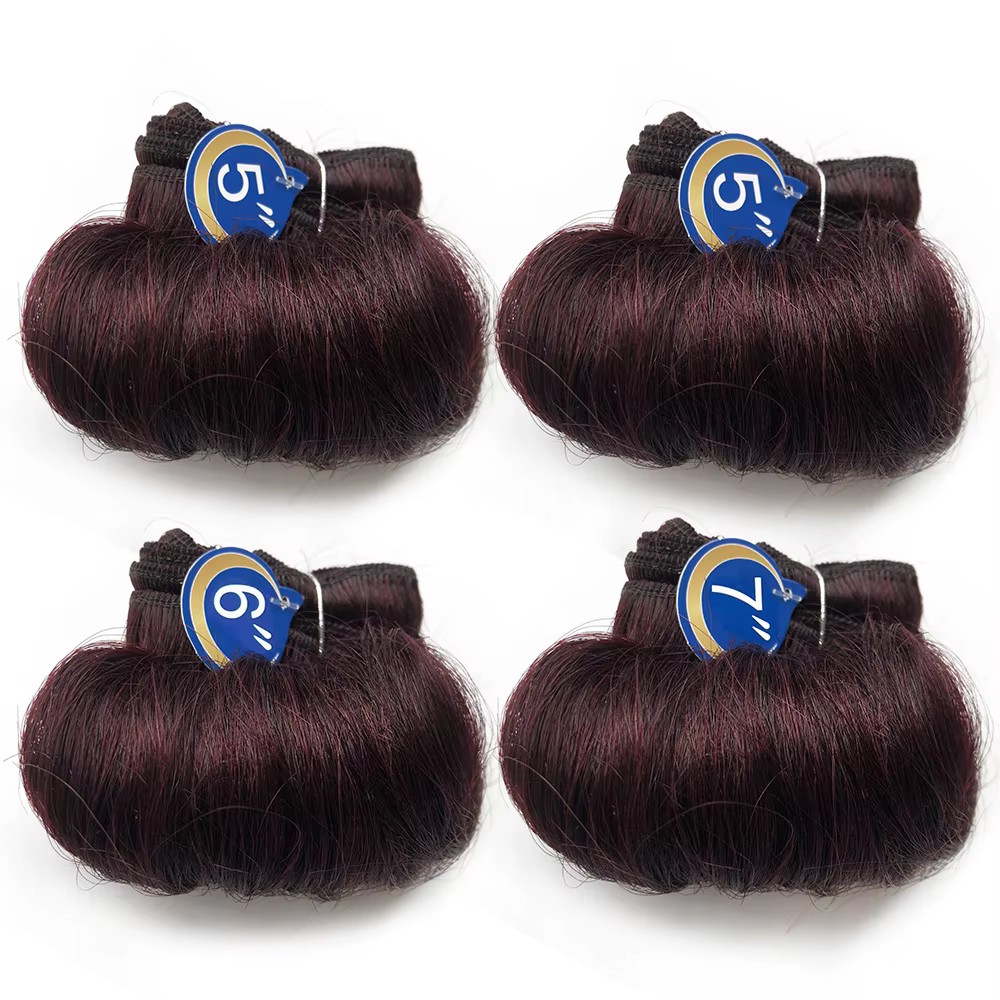 Tissage en lot brésilien 100% naturel bouclé