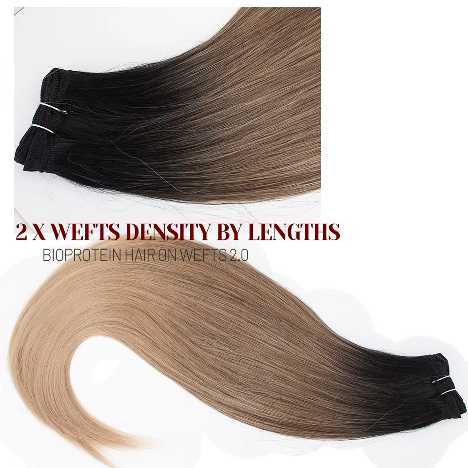 Extensions capillaires synthétiques lisses Bio
