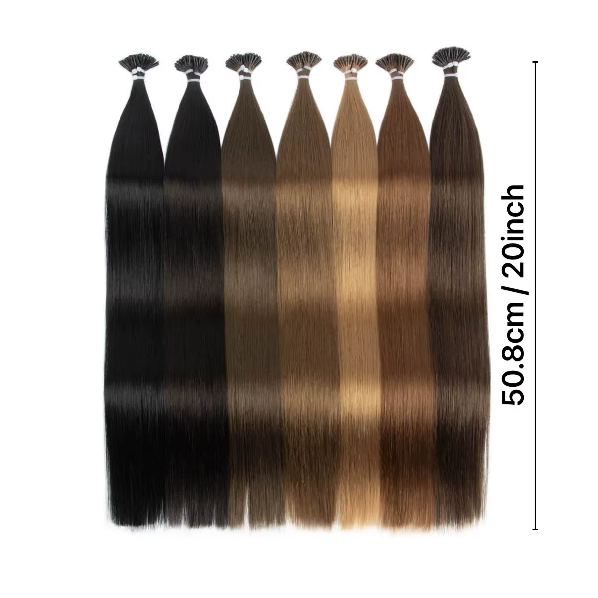 Extensions de cheveux synthétiques I-Tip SY-IT