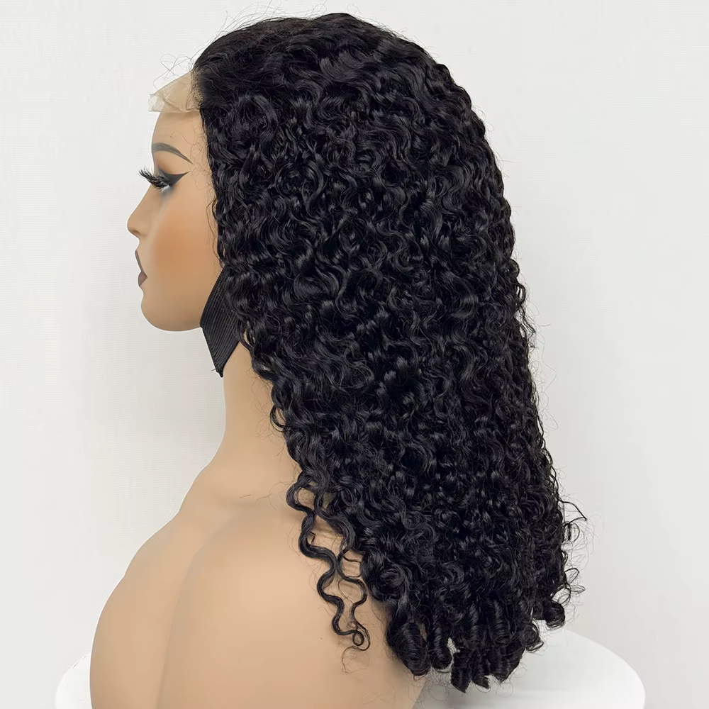 Perruque Lace Front Wig naturelle sans colle