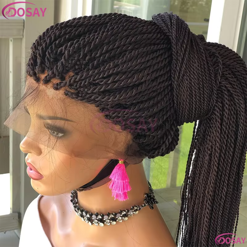 Perruque Lace Front Wig synthétique complète