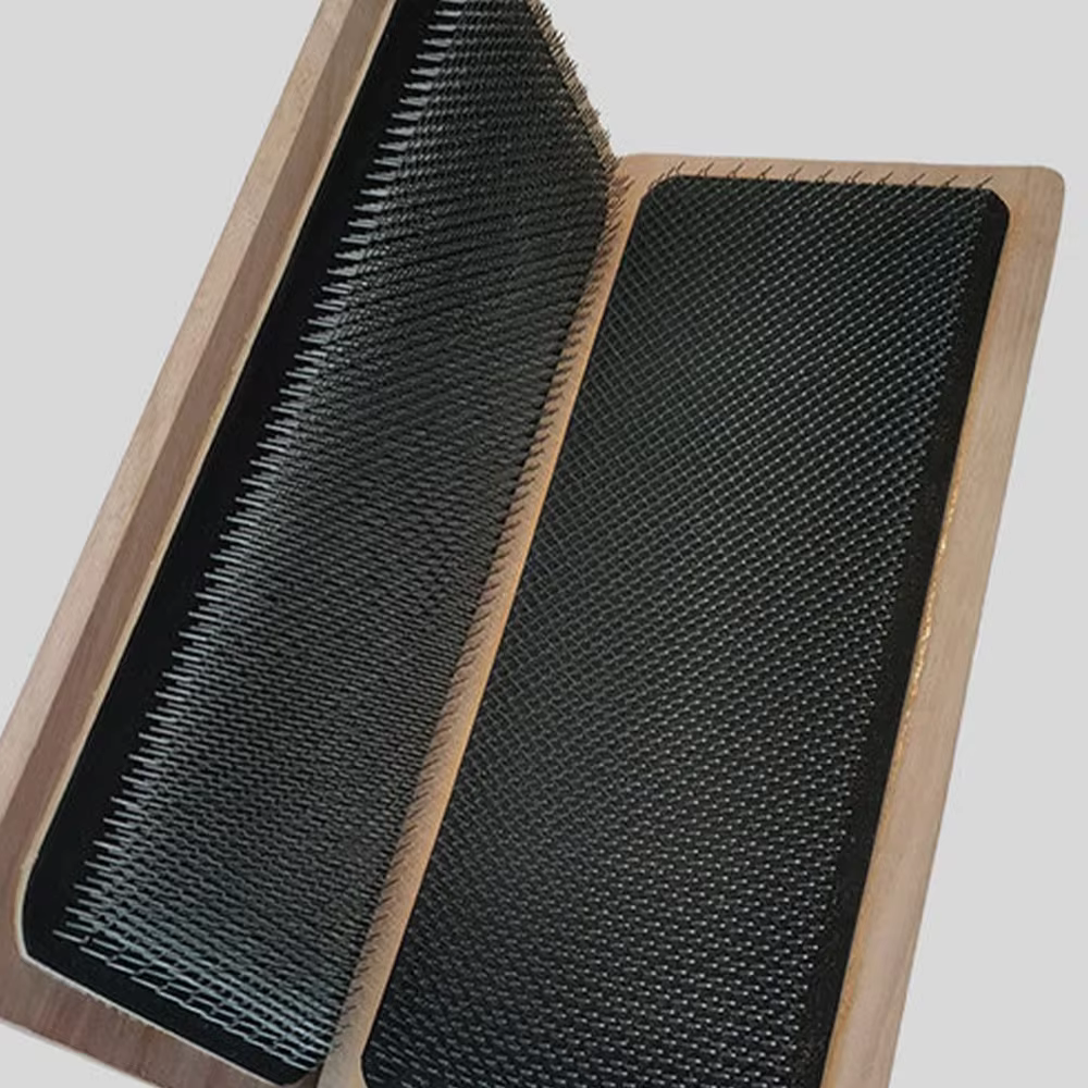 Outil professionnel d'extension de cheveux tressés, attelle de perruque en bois adaptée à l'extension de cheveux, carte de dessin 28x12cm