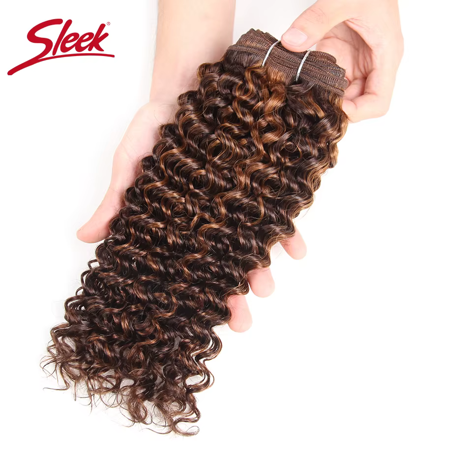 Tissage en lot brésilien naturel Remy naturel élégant