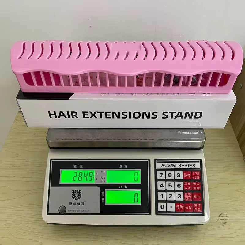 Support d'extension de cheveux