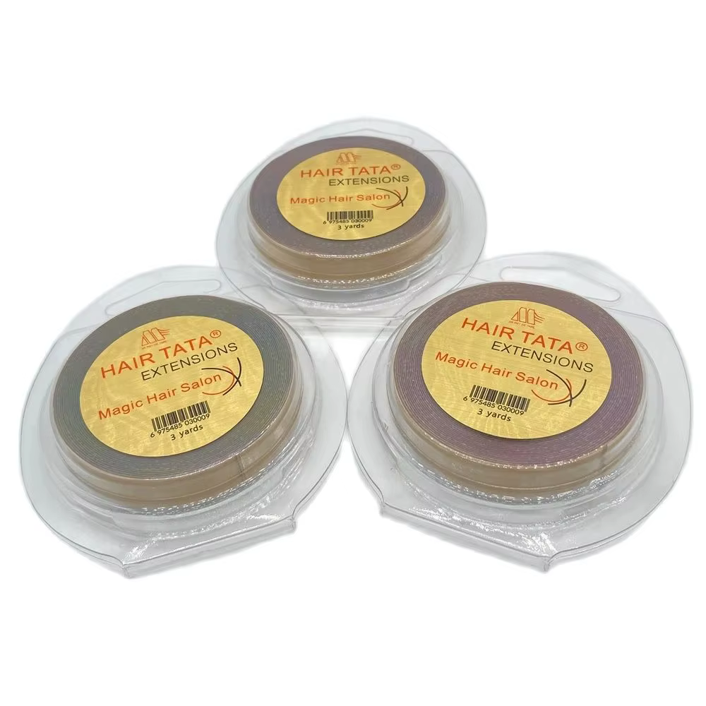 Ruban adhésif double face pour extension de cheveux TATA