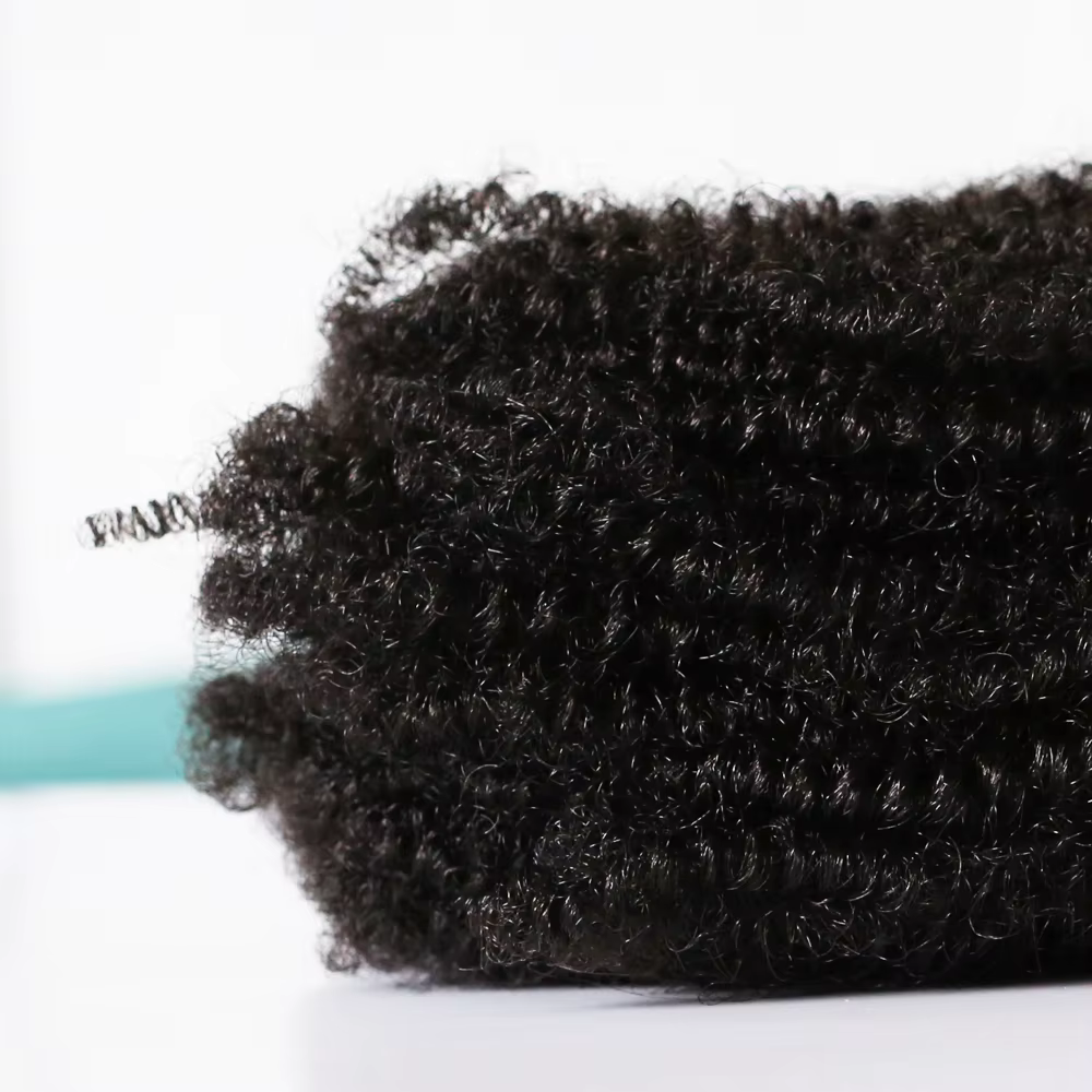 Extensions de cheveux synthétiques Afro Kinky élégantes couleur naturelle pour tresses torsadées et coiffures Dreadlocks en vrac