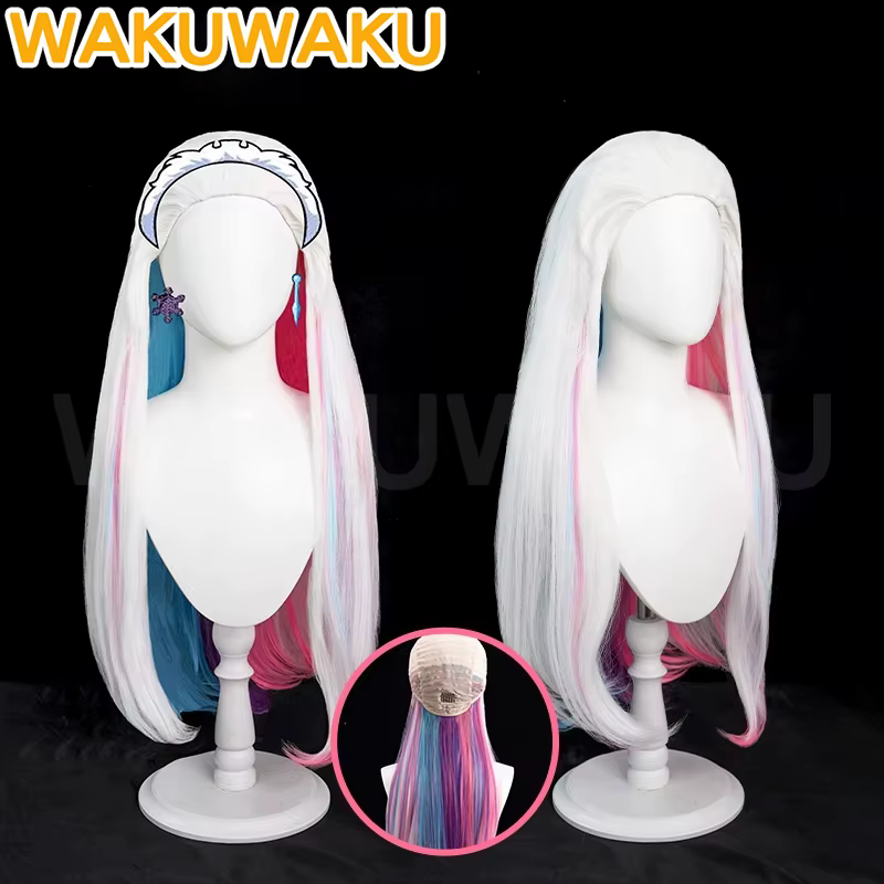 EN STOCK Abbey Bominable Cosplay perruque Anime