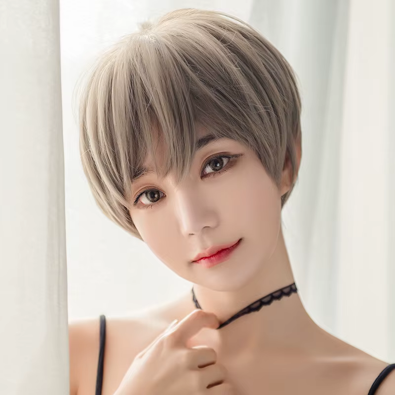 Extensions de cheveux synthétiques de Style coréen